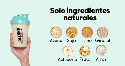 Plenny Shake | Batido sustitutivo vegano completo
