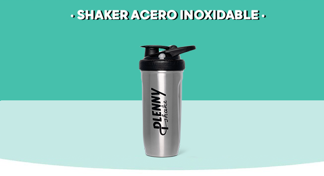 Plenny Shaker de Acero Inoxidable