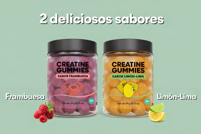 Gomitas de Creatina